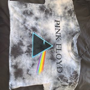 Pink Floyd Crop Top